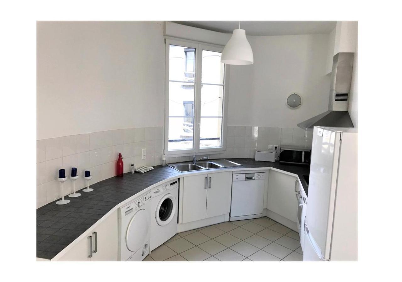 Appartement avec vue cathédrale - 1 A Reims Exterior foto