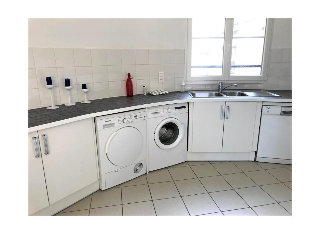 Appartement avec vue cathédrale - 1 A Reims Exterior foto